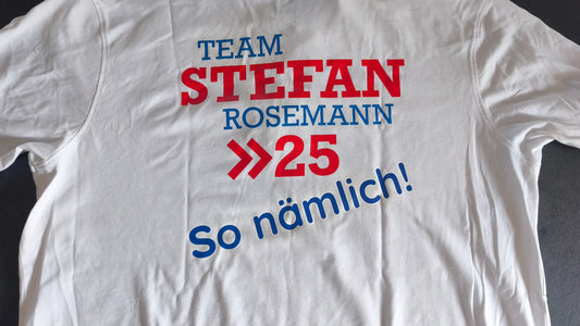 Support für den Burgymeister – „Siegburg, so nämlich!“