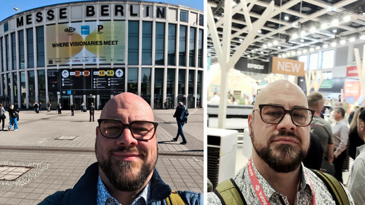 Mein wilder Tag auf der FESPA 2025 – Drucktechnik, DTF-Karussells & Geheimtipps