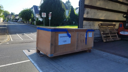 Erstes Kapitel: Mein erster Drucker wird geliefert