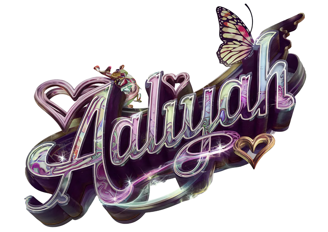 Aaliyah - Schmetterling 01