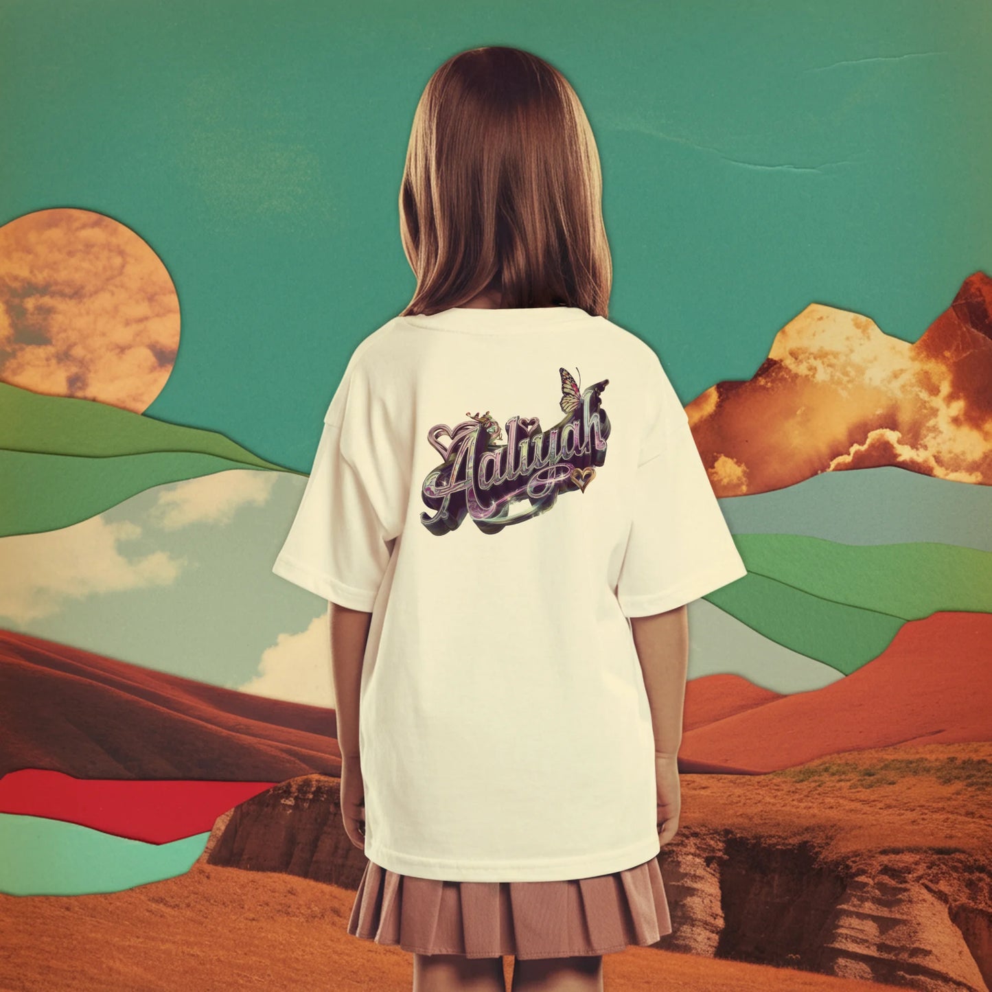 Aaliyah - Schmetterling 01