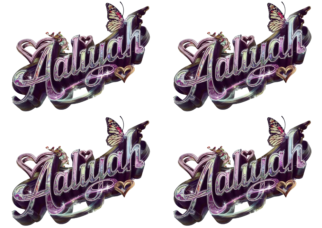 Aaliyah - Schmetterling 01