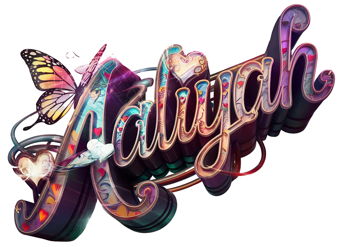 Aaliyah - Schmetterling 02