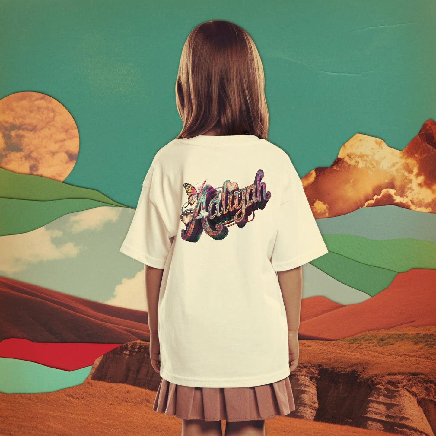 Aaliyah - Schmetterling 02