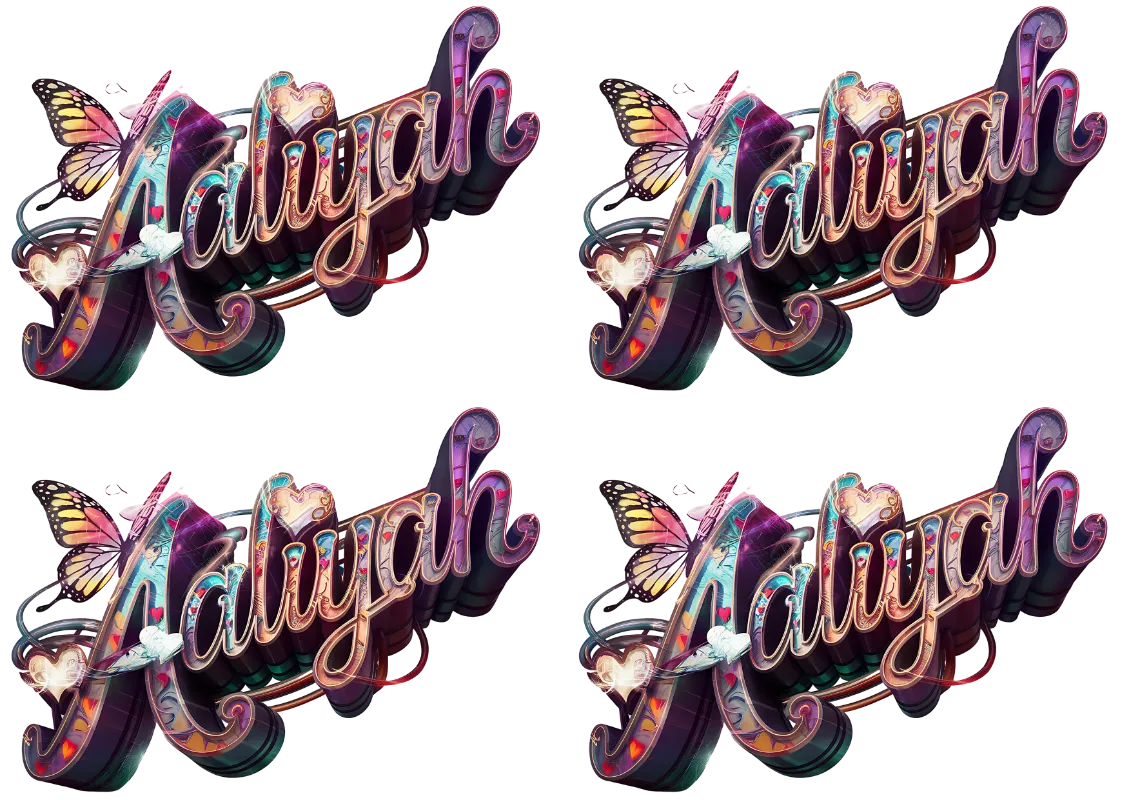 Aaliyah - Schmetterling 02