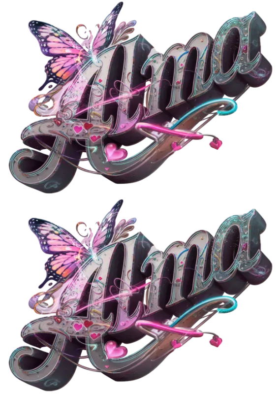 Alma - Schmetterling 01