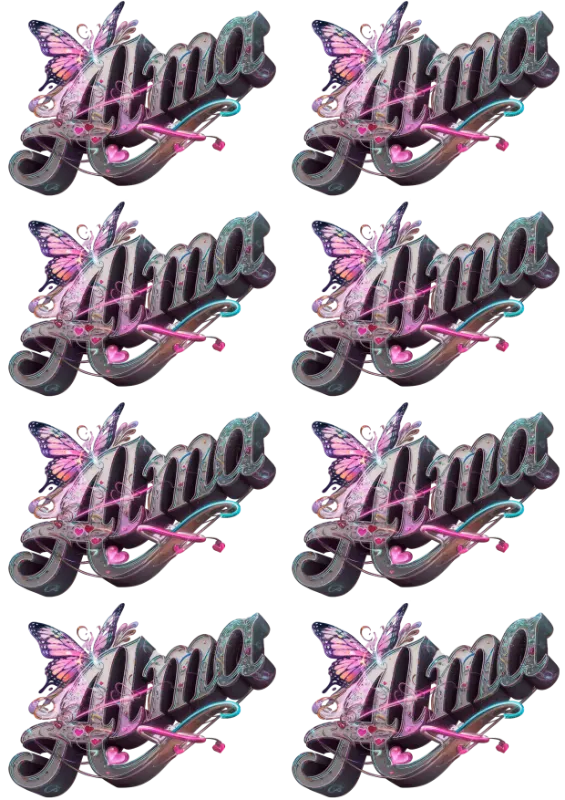 Alma - Schmetterling 01