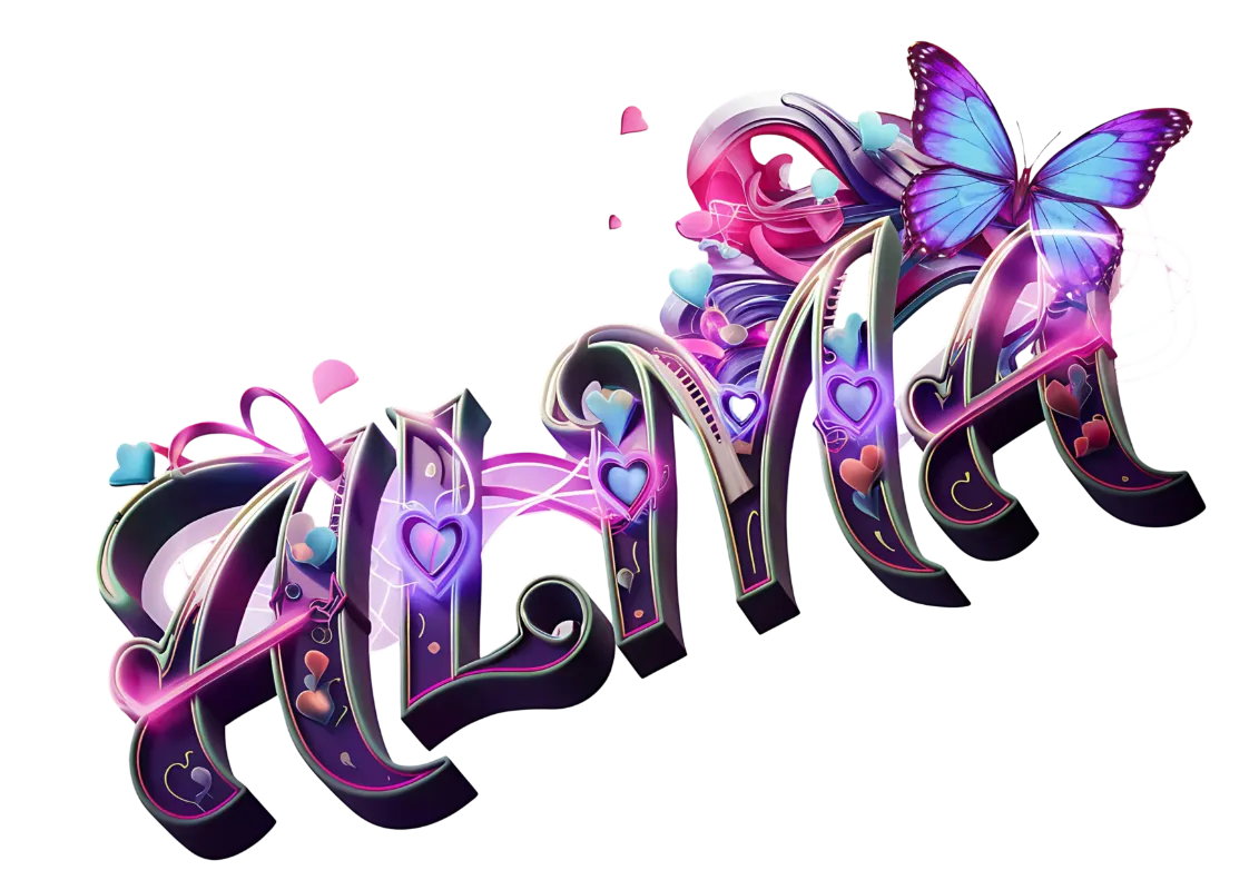 Alma - Schmetterling 02