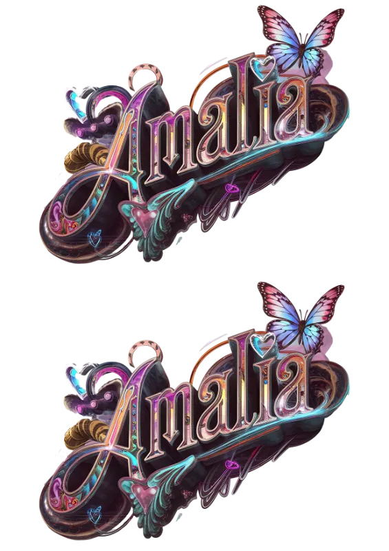 Amalia - Schmetterling 01