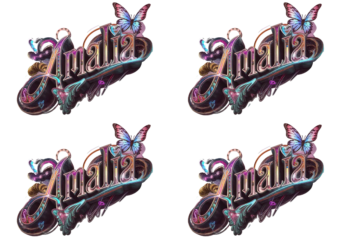 Amalia - Schmetterling 01