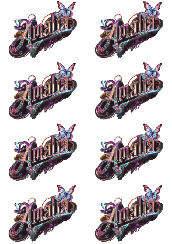Amalia - Schmetterling 01