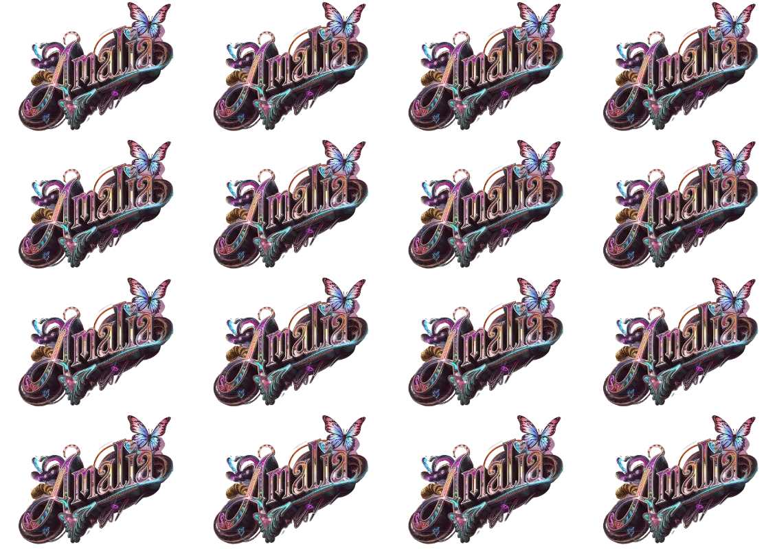 Amalia - Schmetterling 01