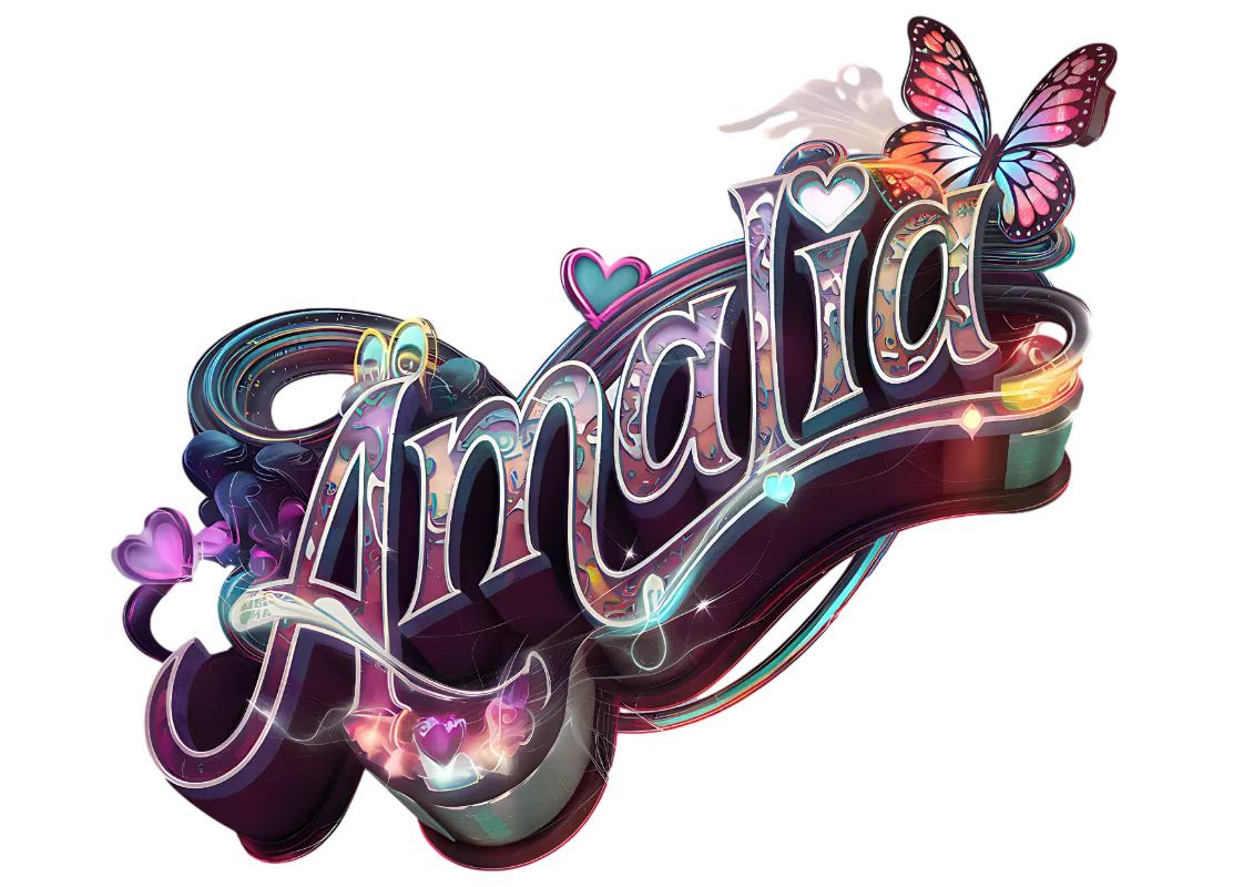 Amalia - Schmetterling 02