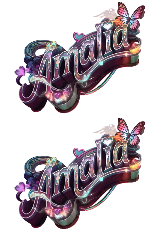 Amalia - Schmetterling 02