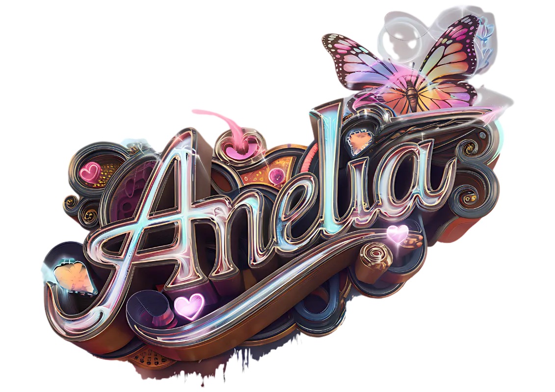 Amelia - Schmetterling 01
