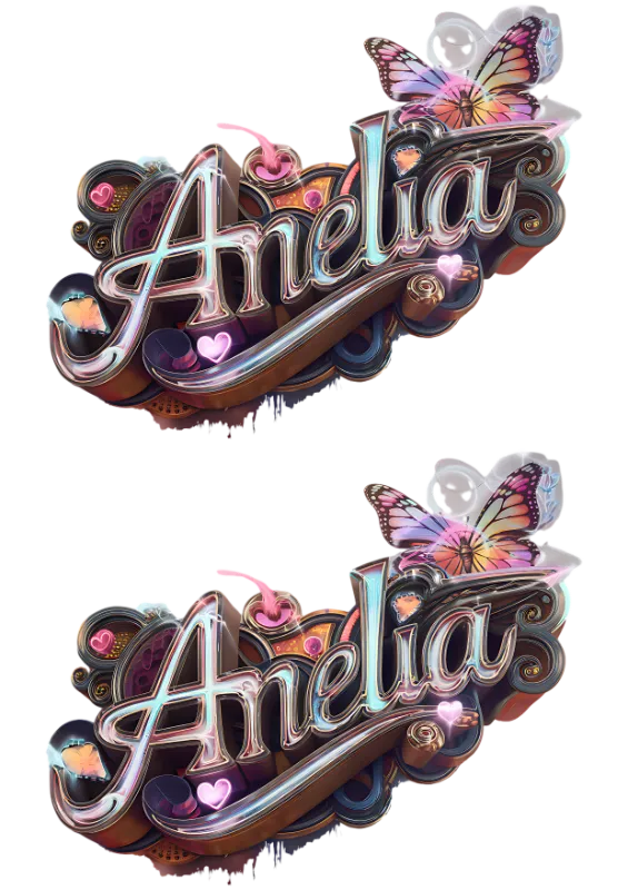 Amelia - Schmetterling 01