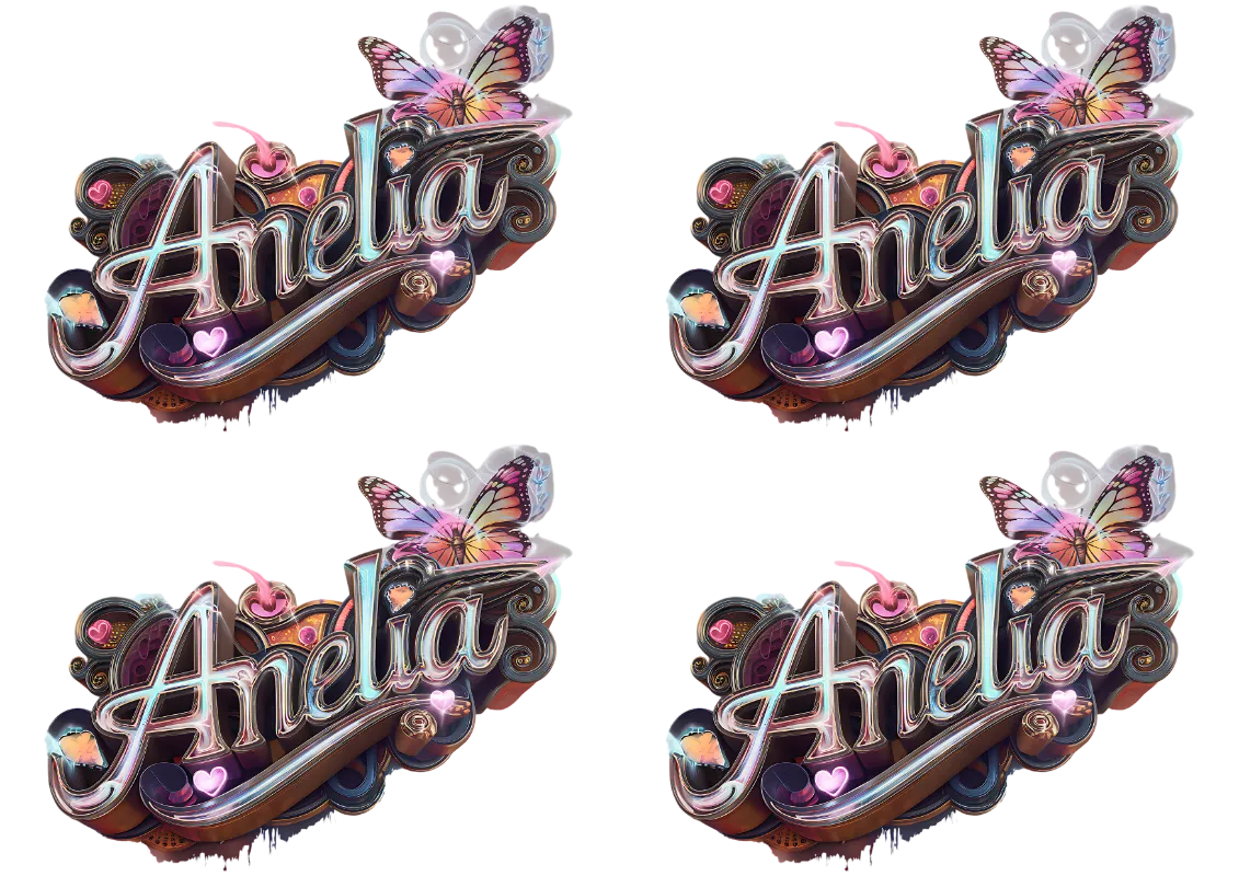 Amelia - Schmetterling 01