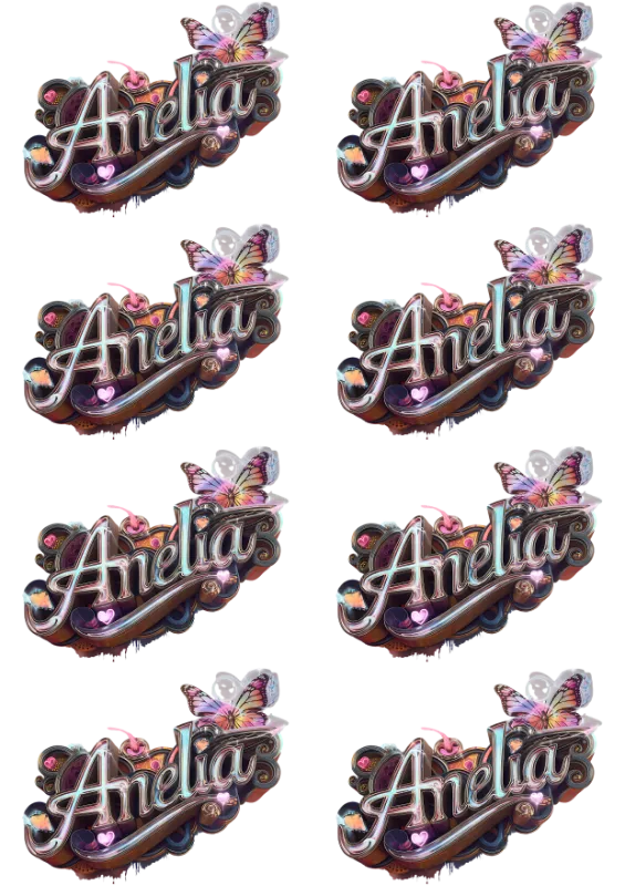 Amelia - Schmetterling 01