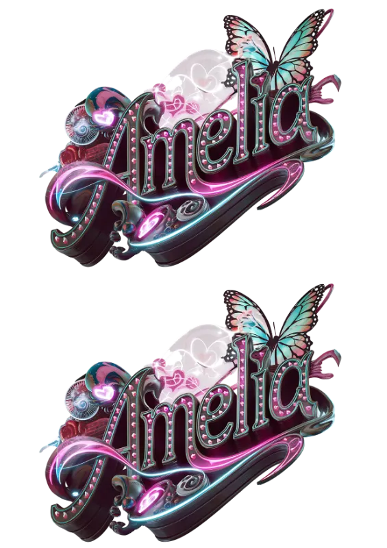 Amelia - Schmetterling 02