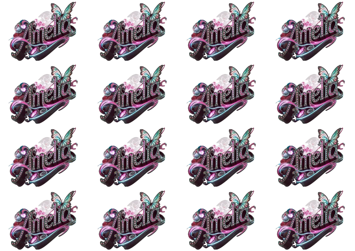 Amelia - Schmetterling 02