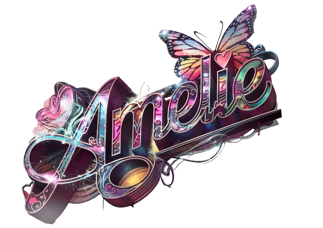 Amelie - Schmetterling 01