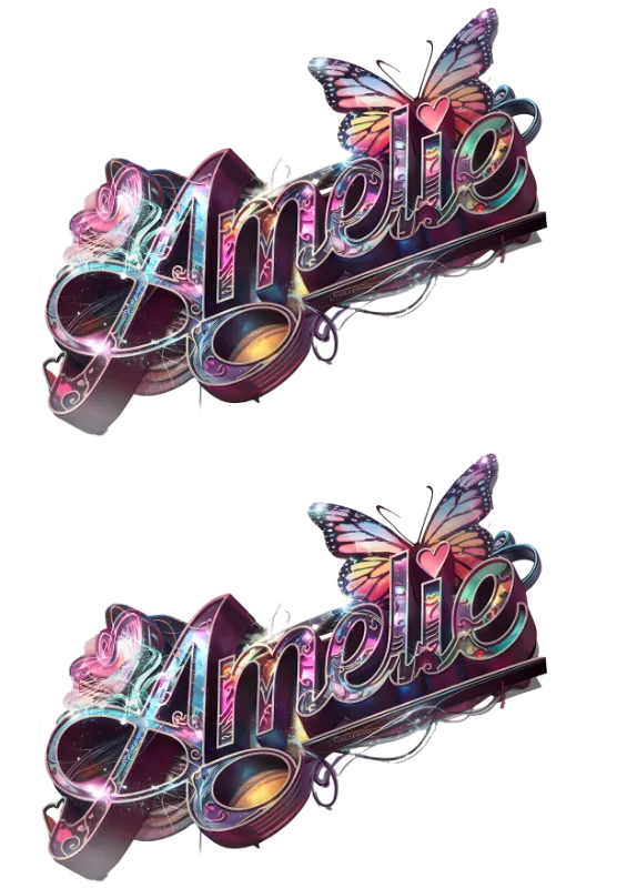 Amelie - Schmetterling 01
