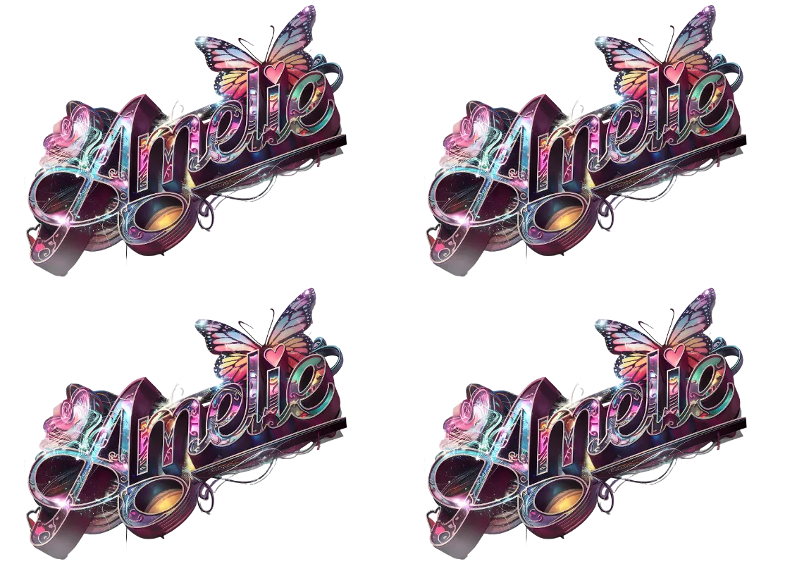 Amelie - Schmetterling 01