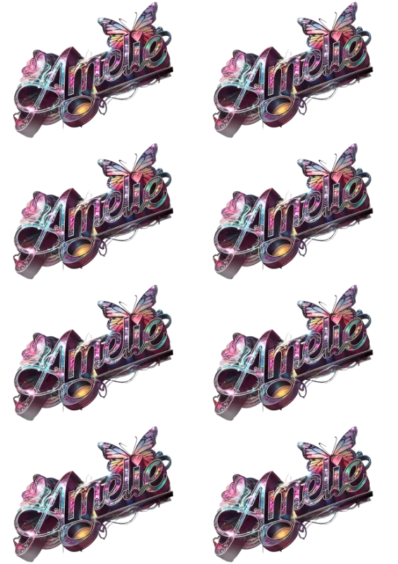Amelie - Schmetterling 01