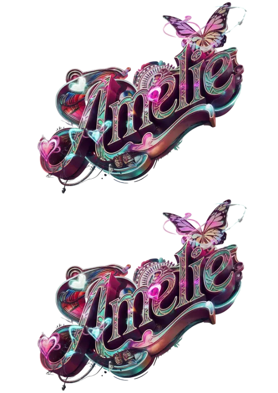 Amelie - Schmetterling 02