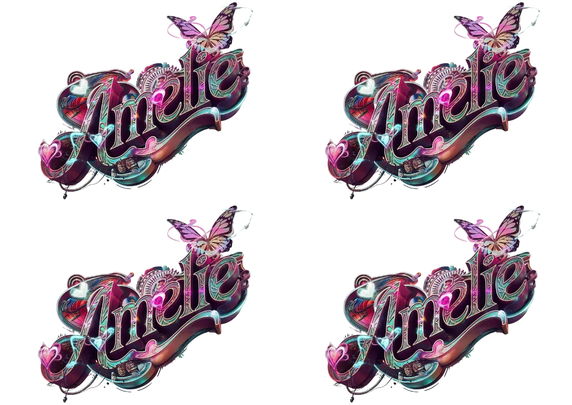 Amelie - Schmetterling 02