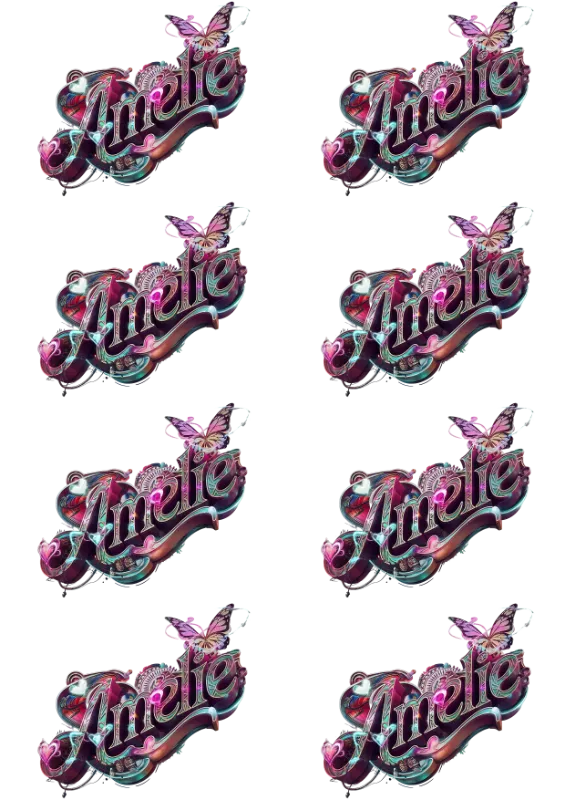 Amelie - Schmetterling 02