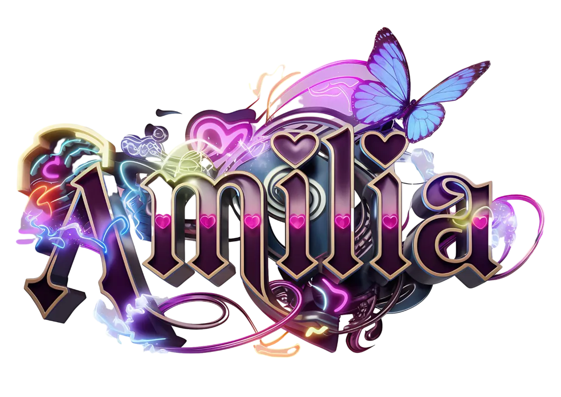 Amilia - Schmetterling 02