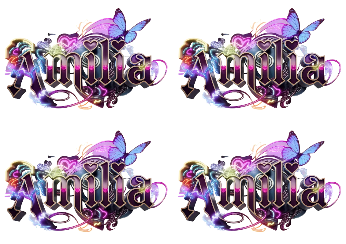 Amilia - Schmetterling 02
