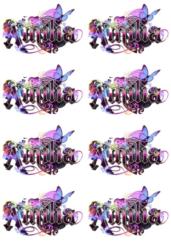 Amilia - Schmetterling 02