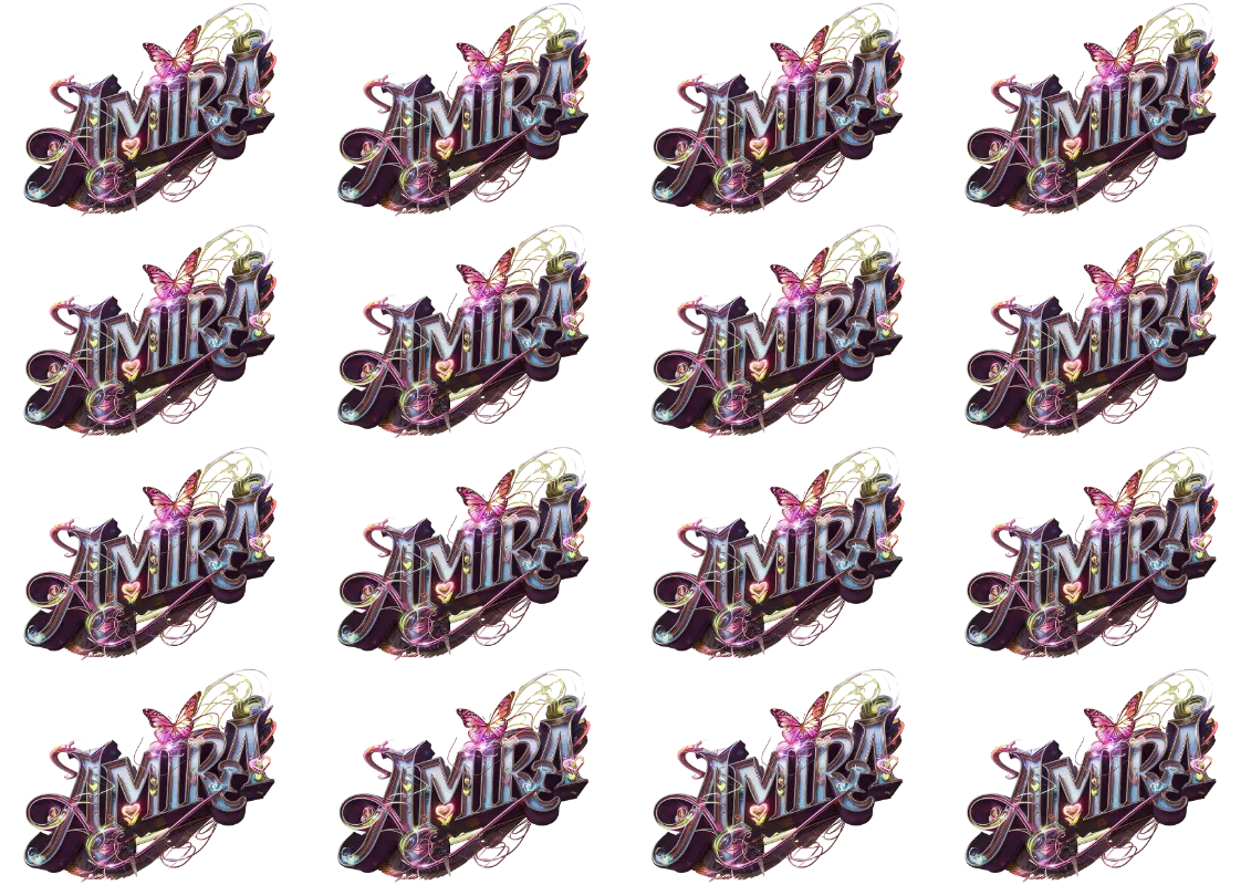 Amira - Schmetterling 01