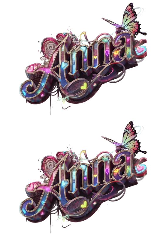 Anna - Schmetterling 01