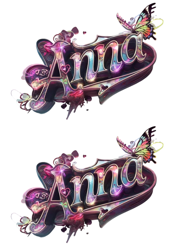 Anna - Schmetterling 02