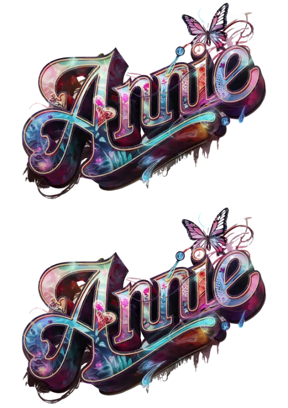 Annie - Schmetterling 01