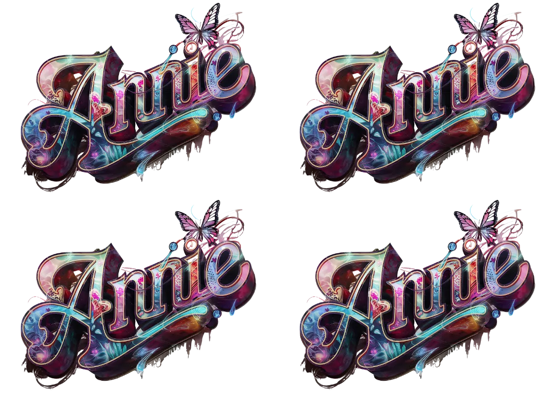 Annie - Schmetterling 01