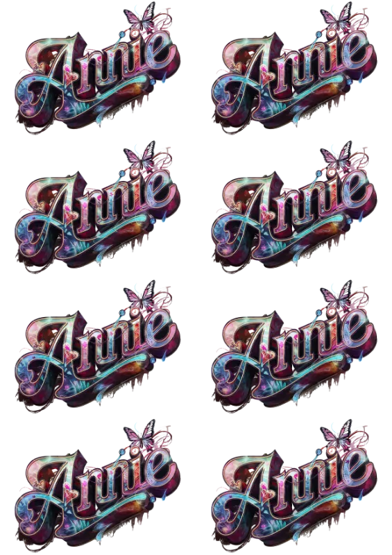 Annie - Schmetterling 01