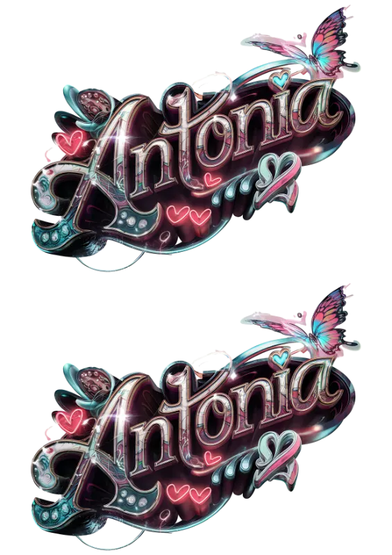 Antonia - Schmetterling 01