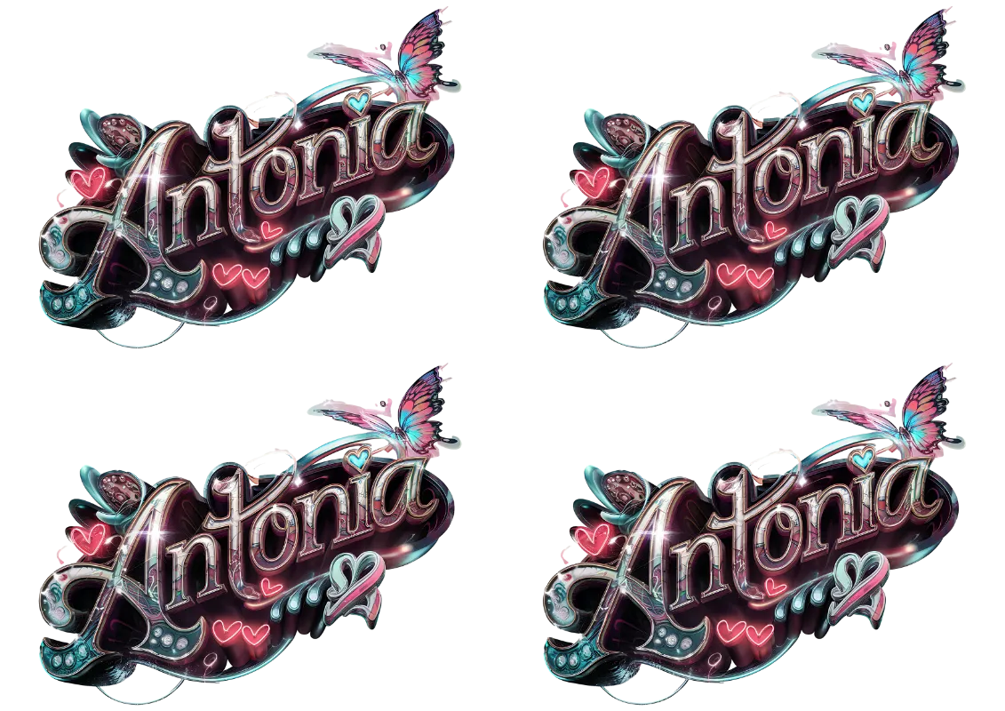 Antonia - Schmetterling 01