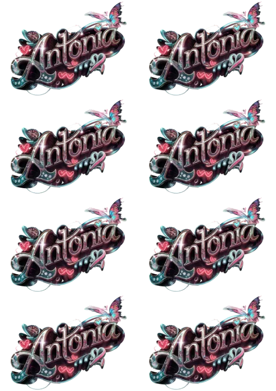 Antonia - Schmetterling 01