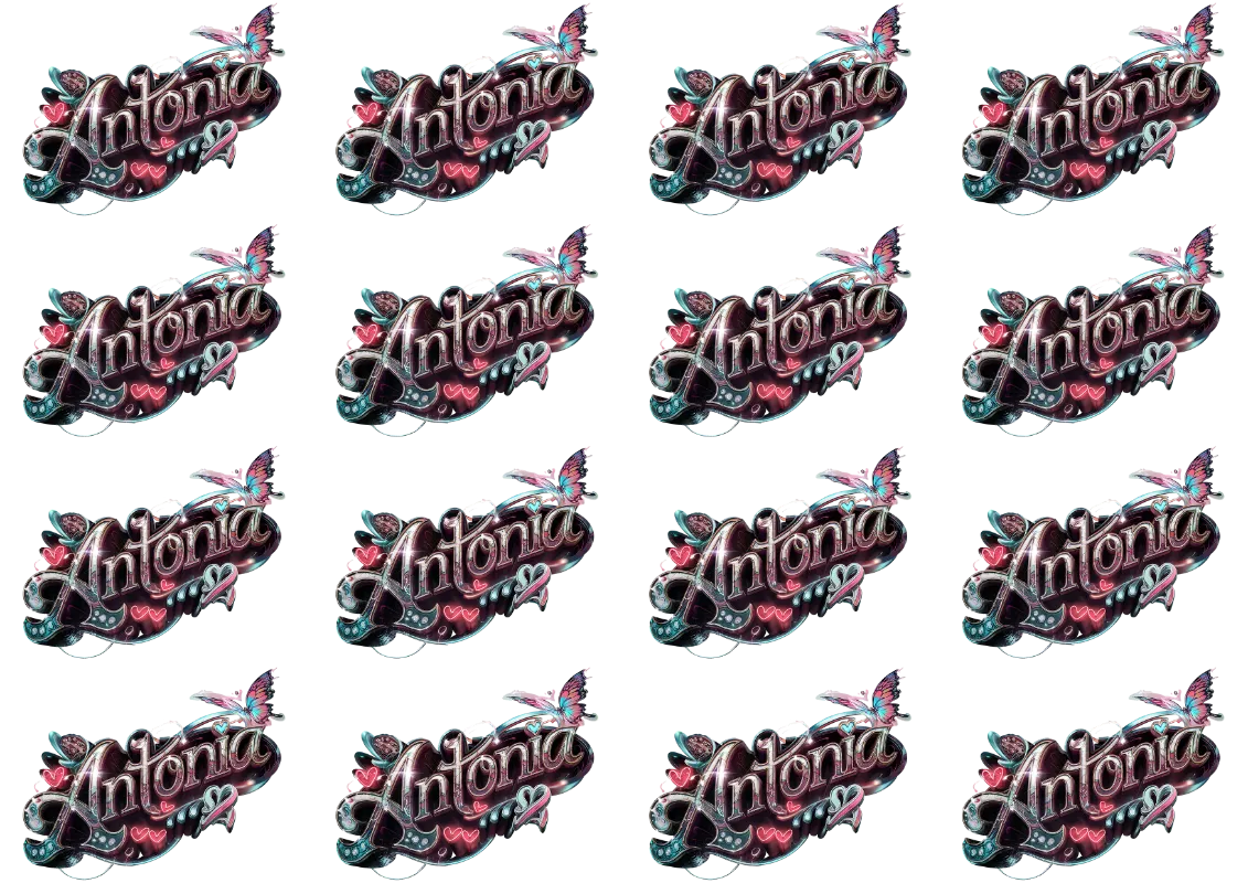 Antonia - Schmetterling 01