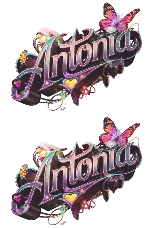 Antonia - Schmetterling 02