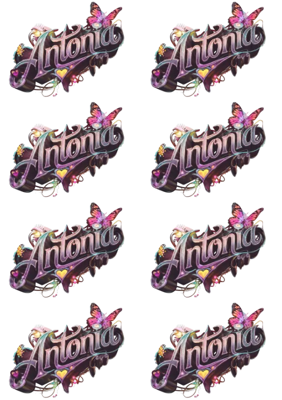 Antonia - Schmetterling 02