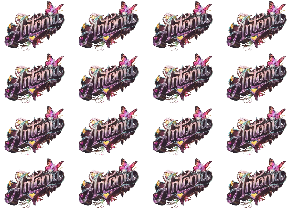 Antonia - Schmetterling 02