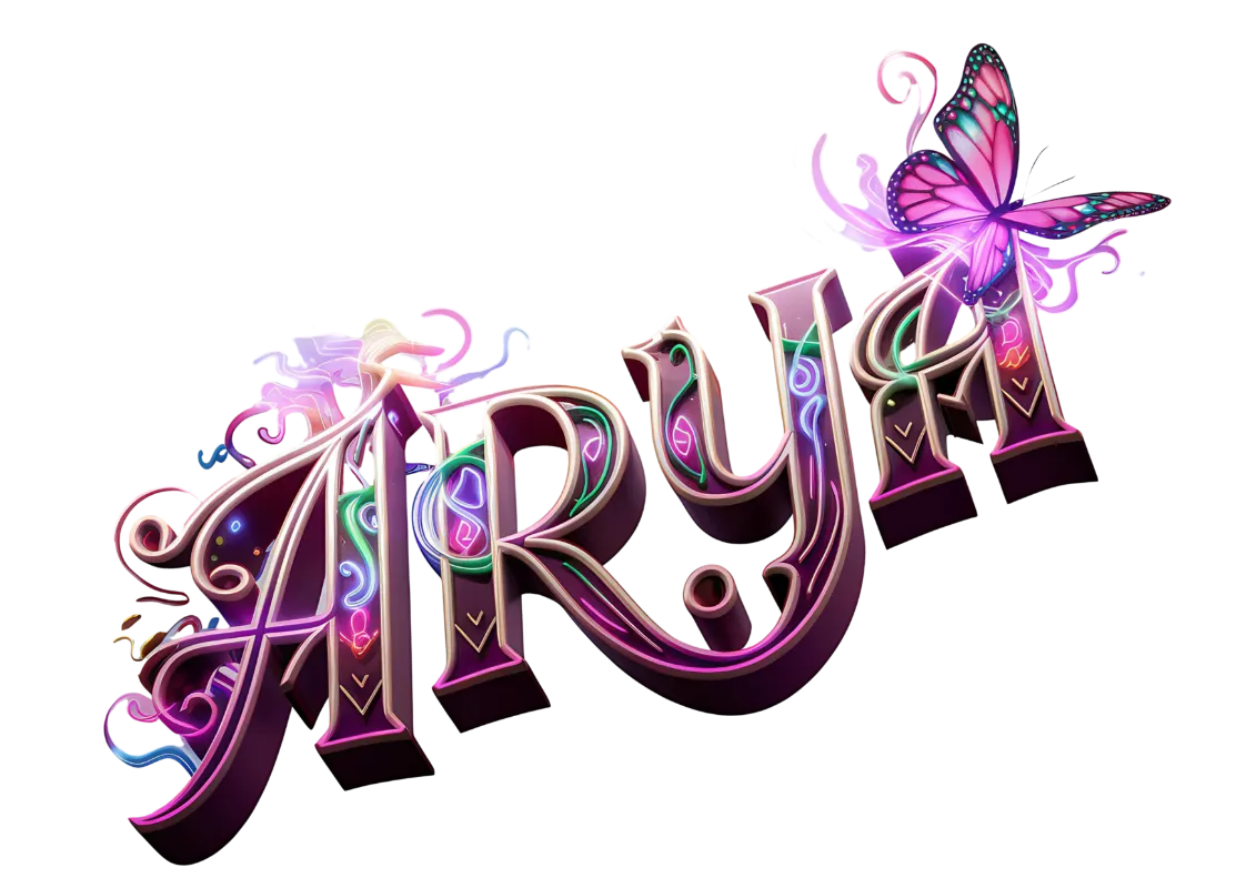 Arya - Schmetterling 01