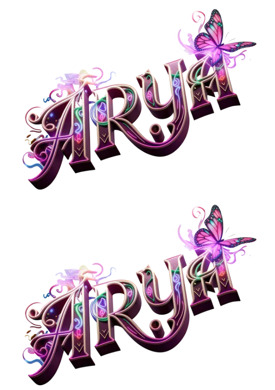 Arya - Schmetterling 01