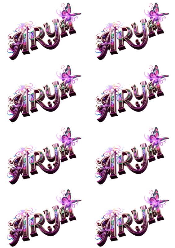 Arya - Schmetterling 01